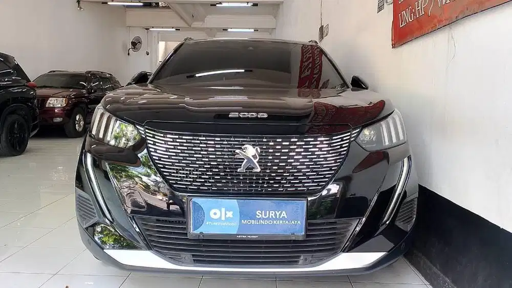 Peugeot 2008 at 2022 Istimewa km 33rb #SURYA MOBILINDO