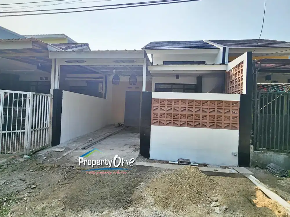 Jual Rumah Fresh Renovasi di Griya Suradita Indah, Legalitas SHM + IMB Clear, Selangkah ke Kawasan BSD City, Stasiun KRL & Pusat Perbelanjaan