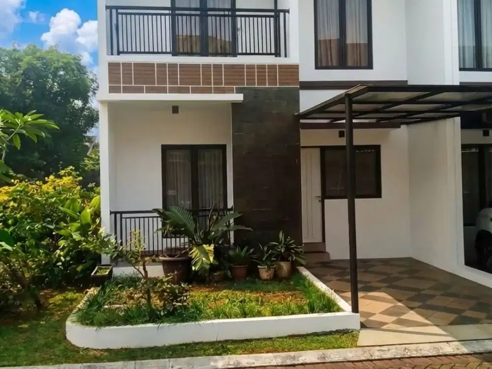 Rumah Cluster Murah 2 Lantai di Ciater BSD