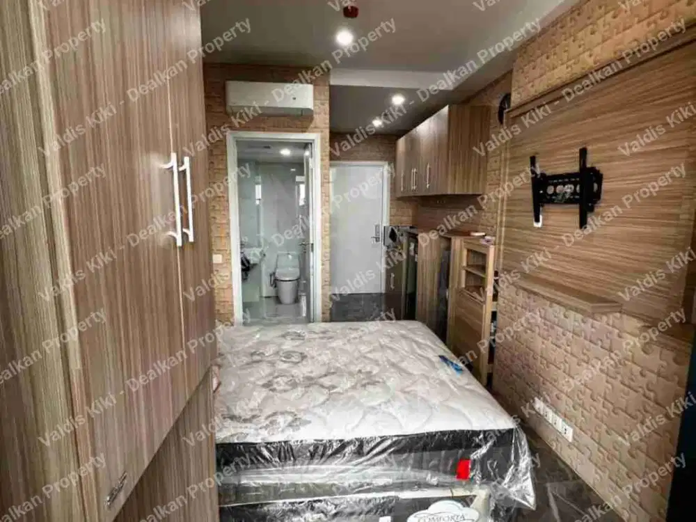 APARTEMEN VERTU CIPUTRA WOLRD STUDIO FULLY FURNISHED