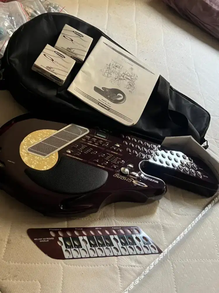 Suzuki Q Chord Mulus Seperti Baru 99,99%. Komplit lengkap tas dll
