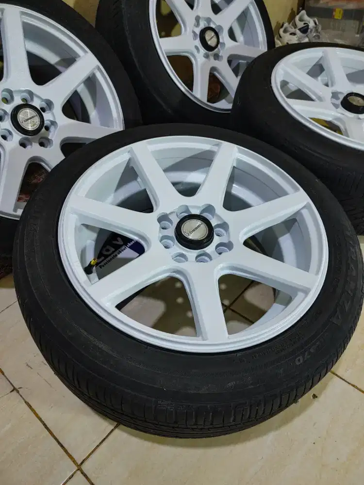 Velg Vossen r16 pcd 4x100-114 bonus ban