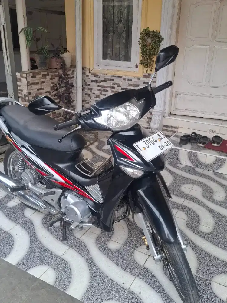 Honda Supra X 125 mulus