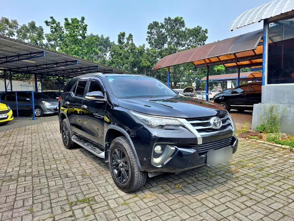 Termurah Toyota Fortuner VRZ 2.4 Slar Matic 2016