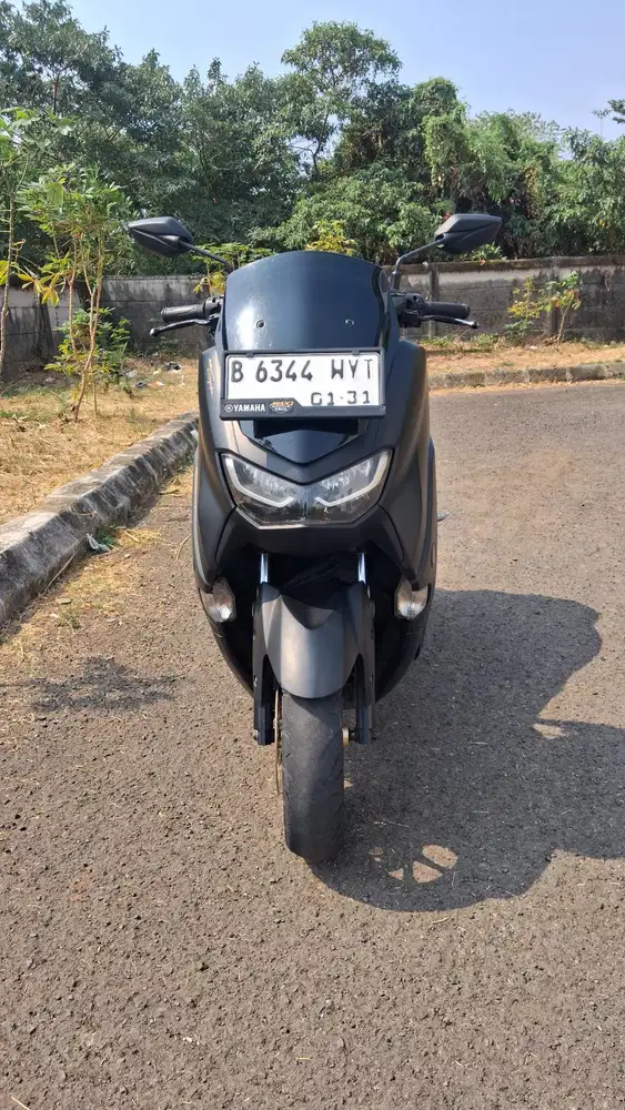 (A) Yamaha Allnew Nmax 155 Tahun 2020
