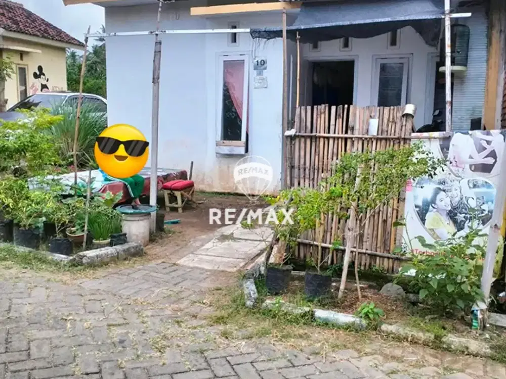 DIJUAL RUMAH PERUMNAS KALIPURO ASRI