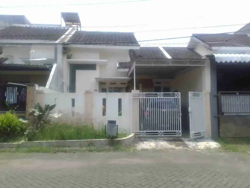 Rumah Minimalis Area Cluster Sudimoro Suhat Luas 105 m2