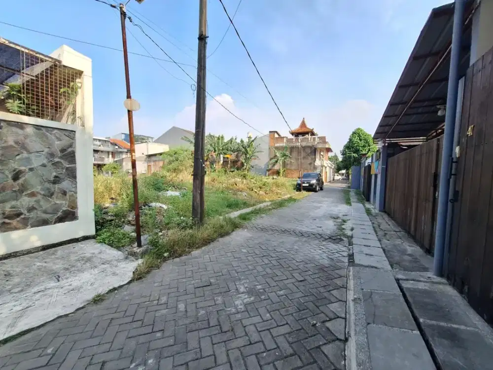 Kavling Strategis Dekat Brawijaya Hospital Graha Raya - Cocok Kost/Hunian - SHM Siap Balik Nama