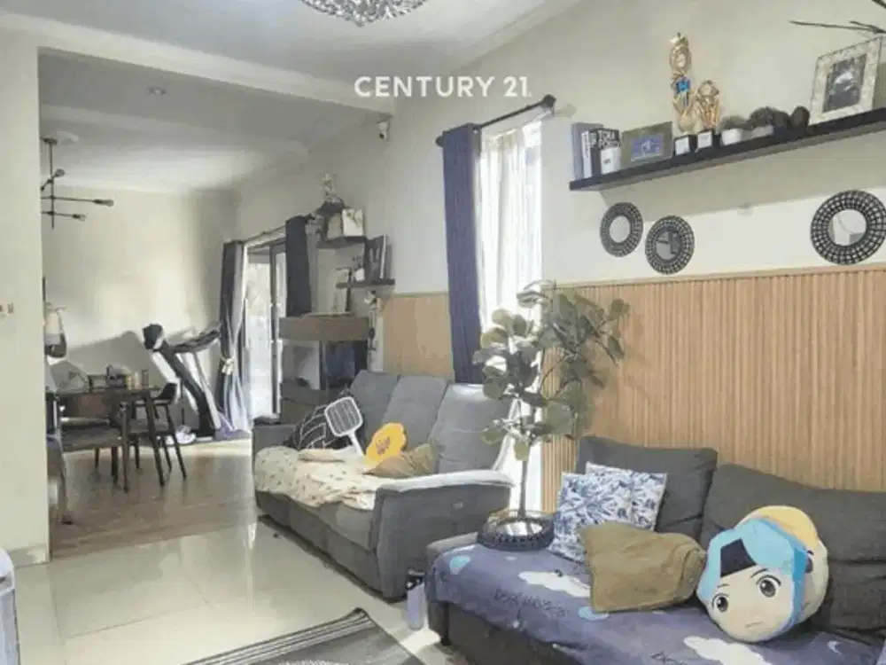 Rumah Hook Premium Di Metland Ujung Menteng 2 Lantai LT 176m
