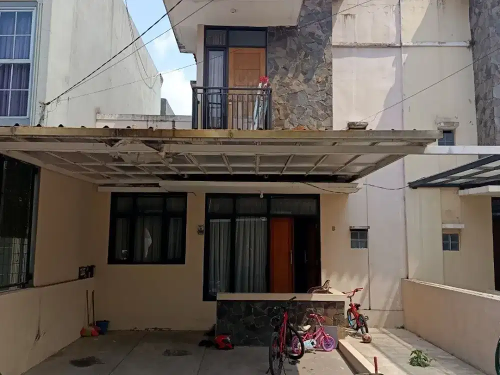 Rumah Siap Huni Komplek Green Caraka Residence Arcamanik