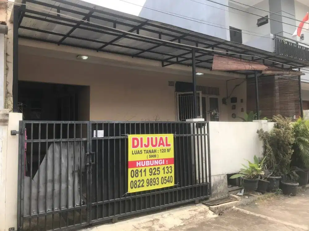 Dijual Rumah Cepat - SHM - BU