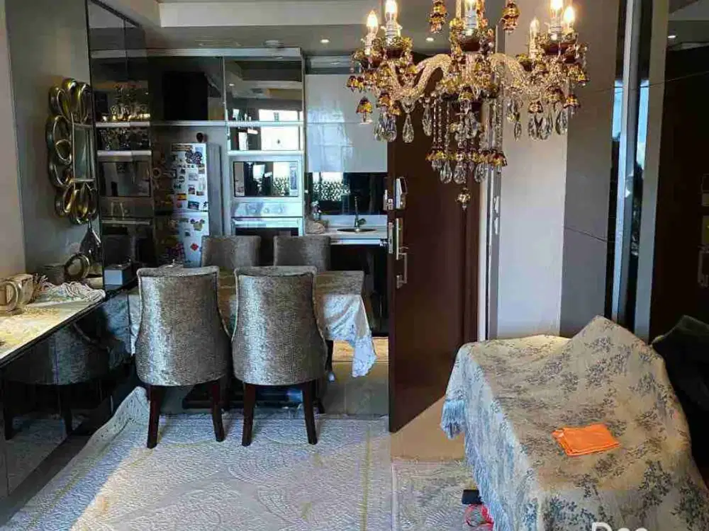 Dijual Apartemen CasaGrande Residence Connect to Mal Kokas, Jakarta