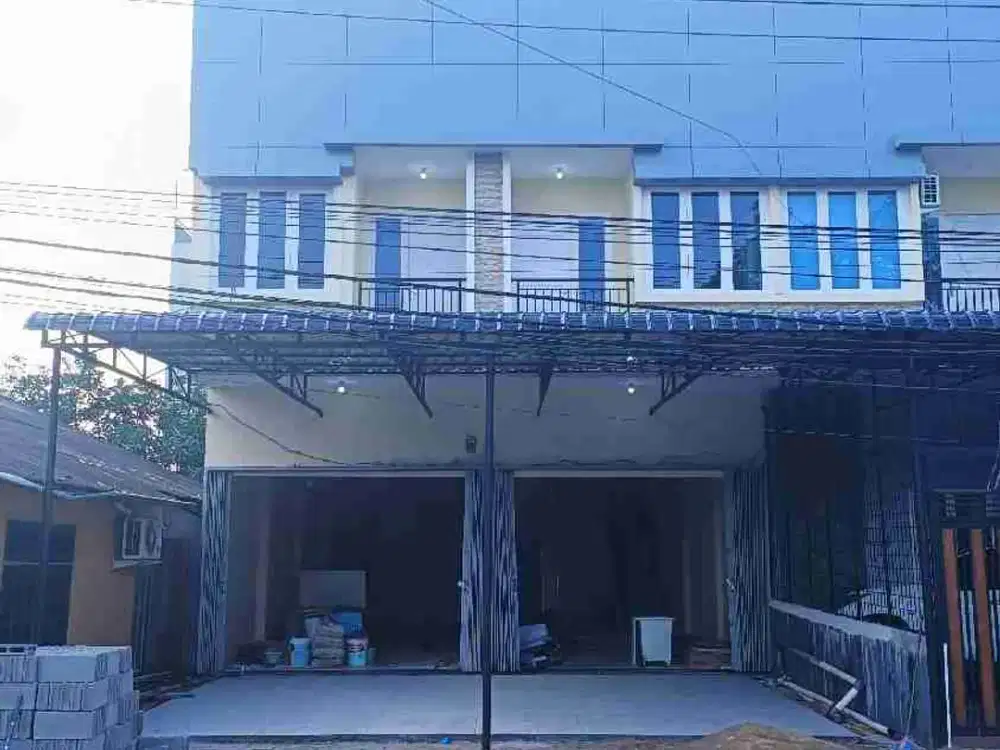 Ruko 2nd rasa baru