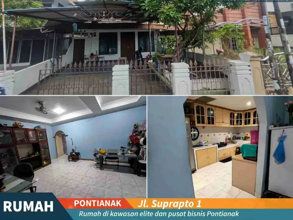 Rumah siap huni kawasan old money