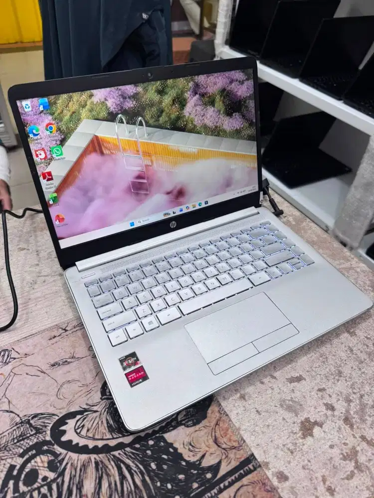 HP LAPTOP 14 RYZEN 3 3250U 8/128 GB SECOND