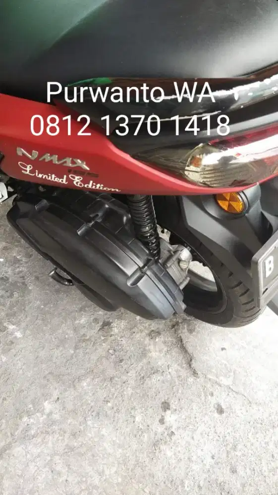 Motor Yamaha NMAX limited edition murah banget di Pondok Pinang Jaksel