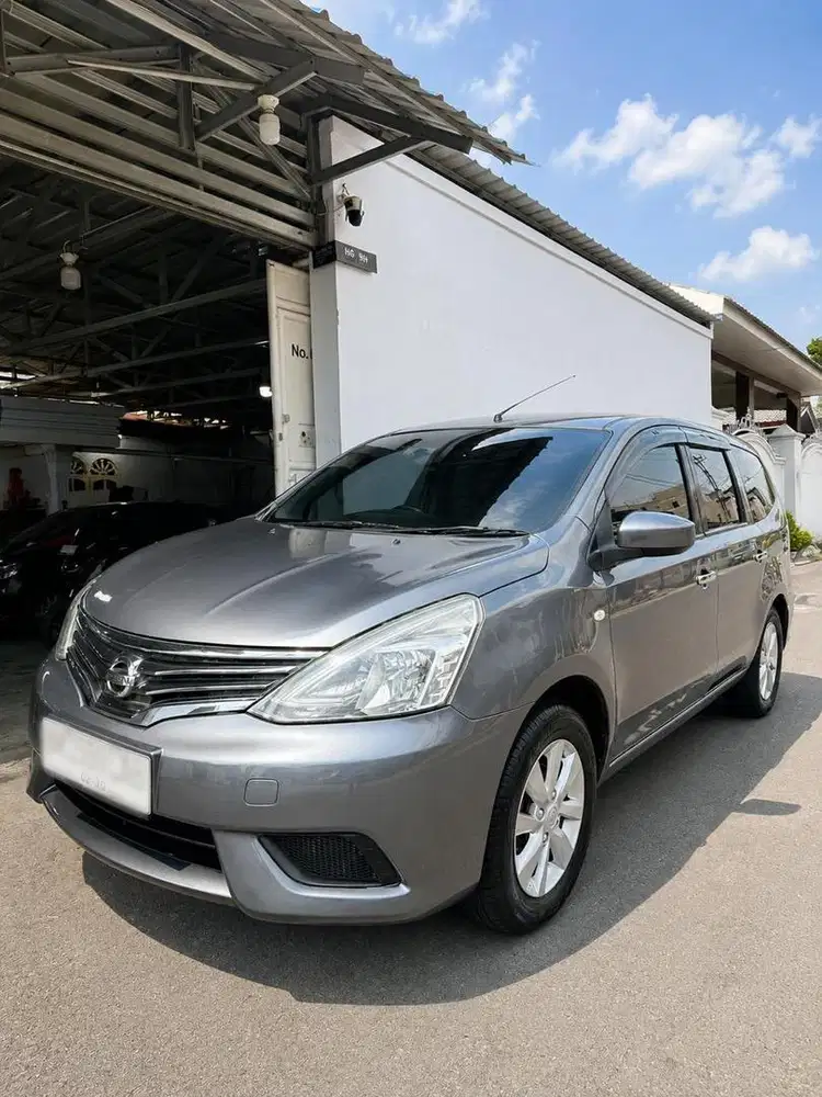 TDP 19JT Nissan Grand Livina 1.5 Manual 2014 SV Lengkap