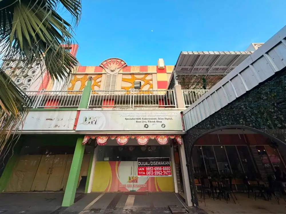 Disewakan Ruko Komplek Citra Grand City Palembang