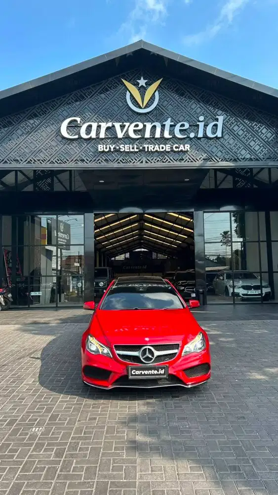 MERCEDES BENZ W207 E200 COUPE AMG LINE 2015 EXECUTIVE COUPE LOW KM 40K