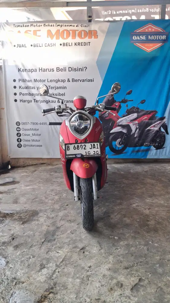 (A) Yamaha Fino Grande 125 tahun 2020