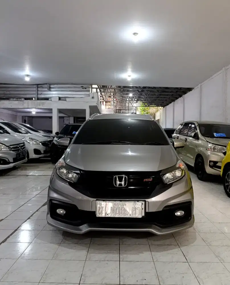 DP 15 jt NEW MOBILIO 1.5 RS MATIC 2017 ABU ABU