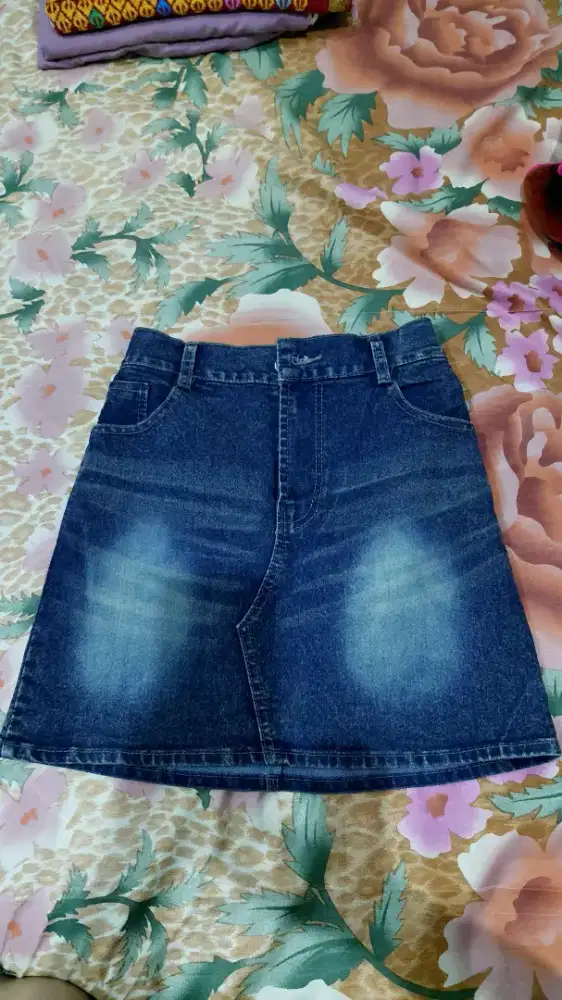 Jeans Rok Mini L