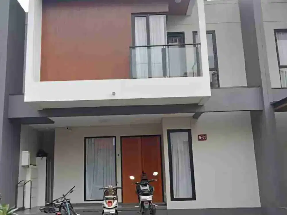 JUAL CEPAT RUMAH SIAP HUNI CLUSTER SERUNI HILLS BEKASI