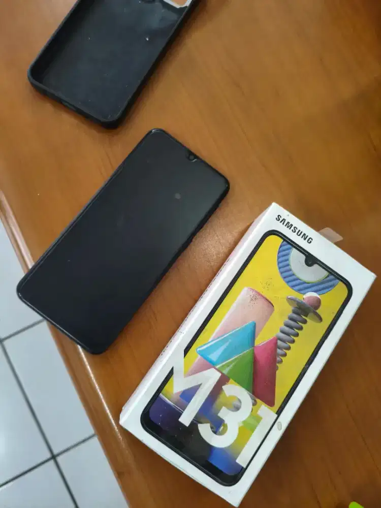 Samsung M31 Hitam