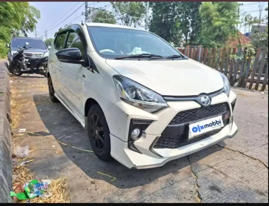 [OLXmobbi] HOT SALE - TOYOTA AGYA 1.2 GR SPORT MATIC 2022