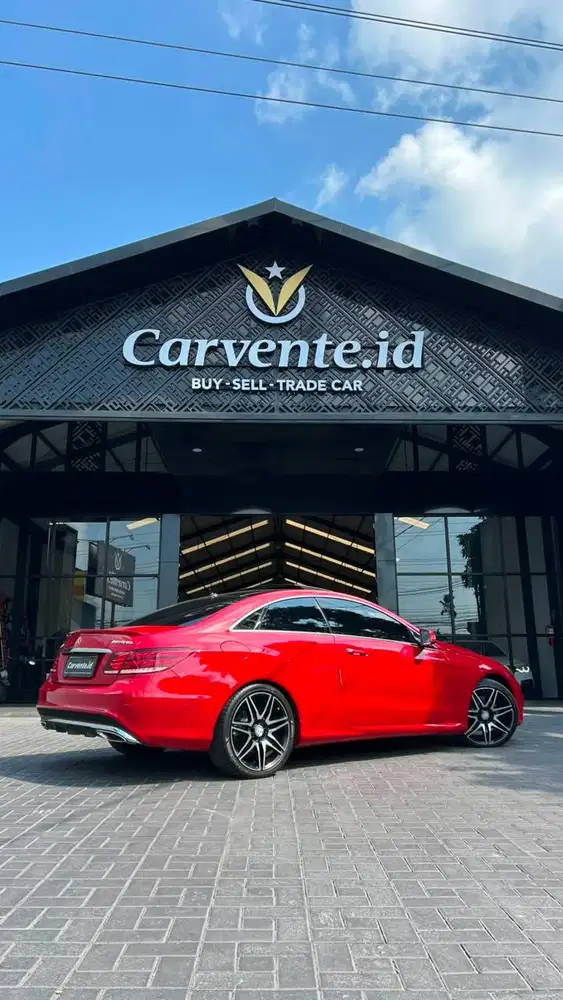 MERCEDES BENZ E200 COUPE AMG LINE 2015 PANORAMIC SUNROOF RARE LOW 40K