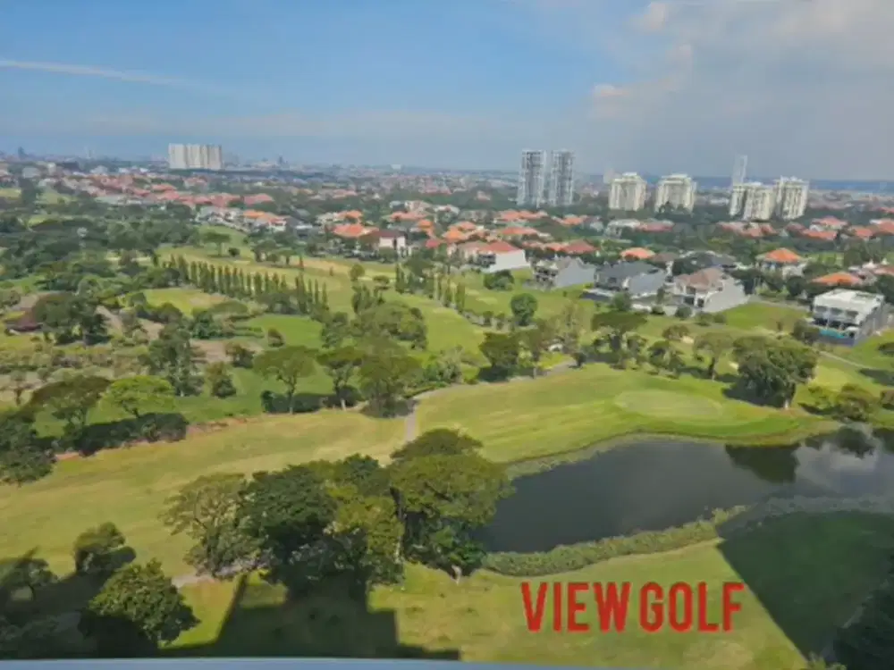 Dijual Apartment Adhiwangsa Luxury Long & Wide Golf View 3 BR