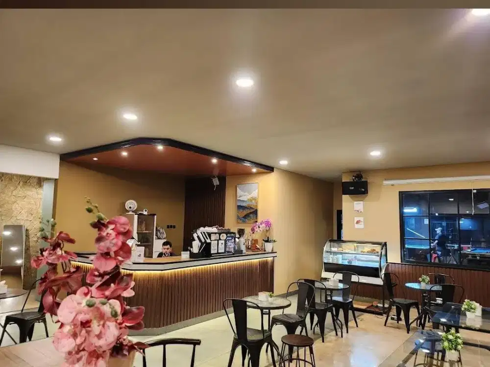 Disewakan ex Caffe di Tebet