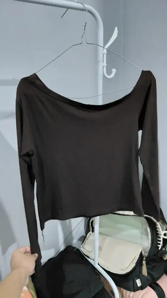 Crop Top One Shoulder