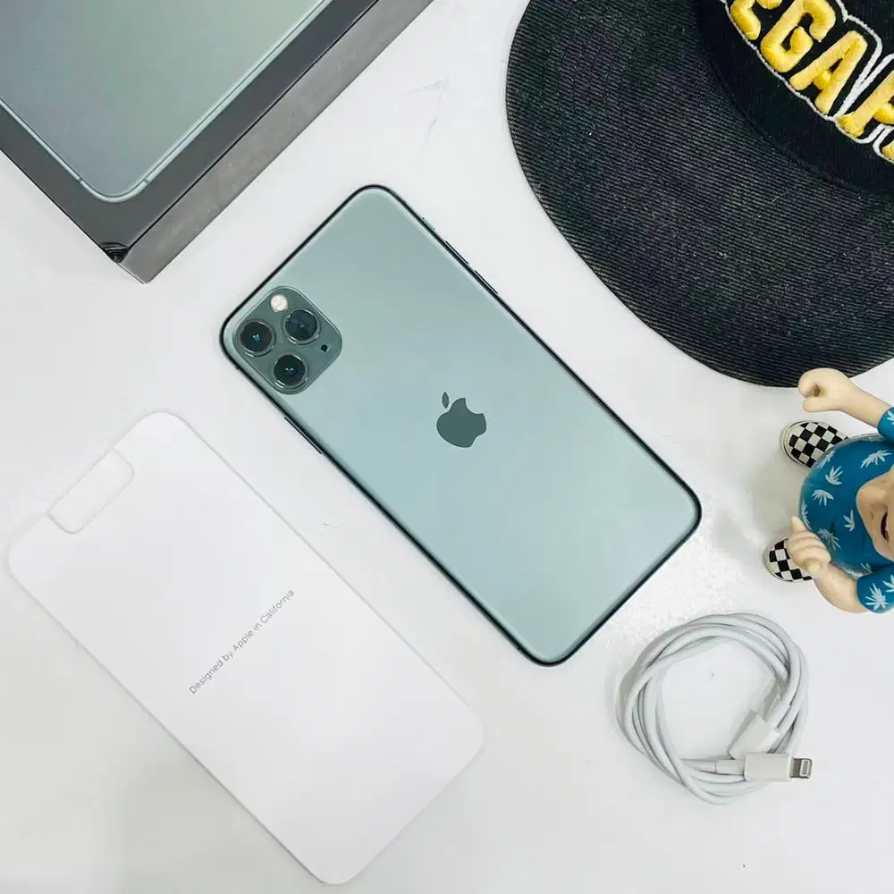 Second iphone 11 promax,256gb bh 100% alloprator