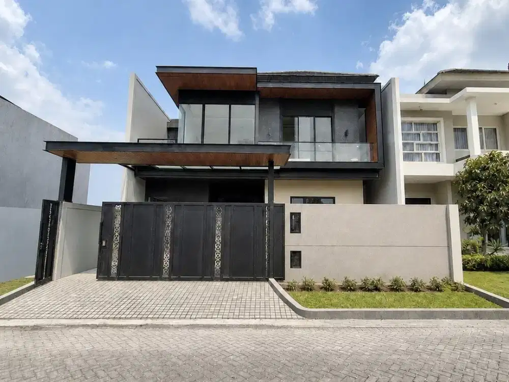 *FOR SALE - BRAND NEW HOUSE WATERFRONT CITRALAND* HIGH SPEK