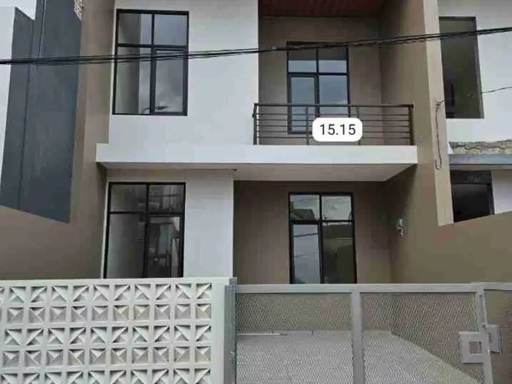 jual rumah baru minimalis di margahayu raya dekat ke metro indah mall griya yogya pluto