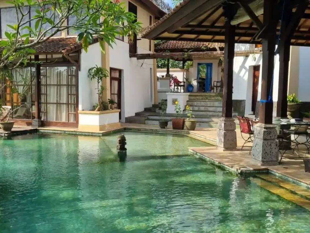 Villa Luas 20are - 8 Unit Kamar Pejeng Dekat Ubud Bali