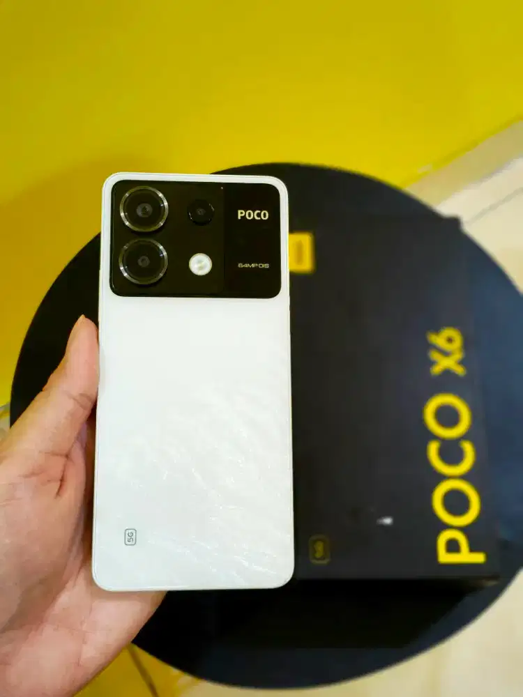 Poco X6 5G ram 12/256 gb