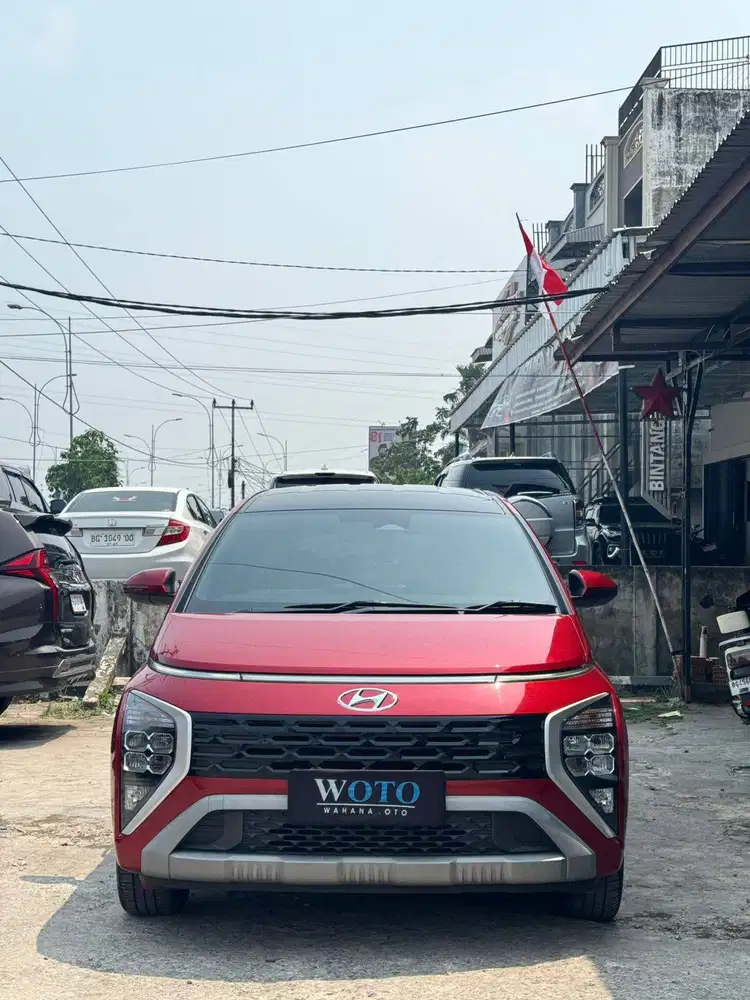 [ KM 25rb ] Hyundai Stargazer Prime IVT 2023