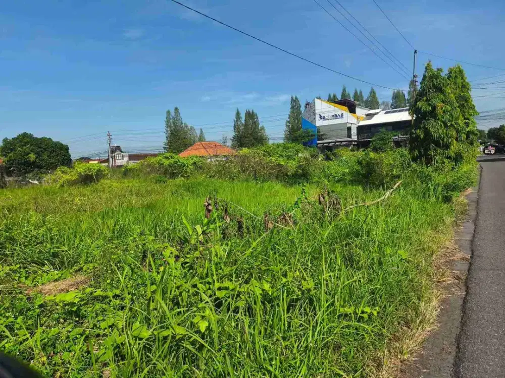 Di Jual tanah di Jogya
Dekat hotel Galuh dan Prambanan