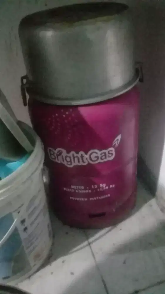 Tabung bright gas 12kg