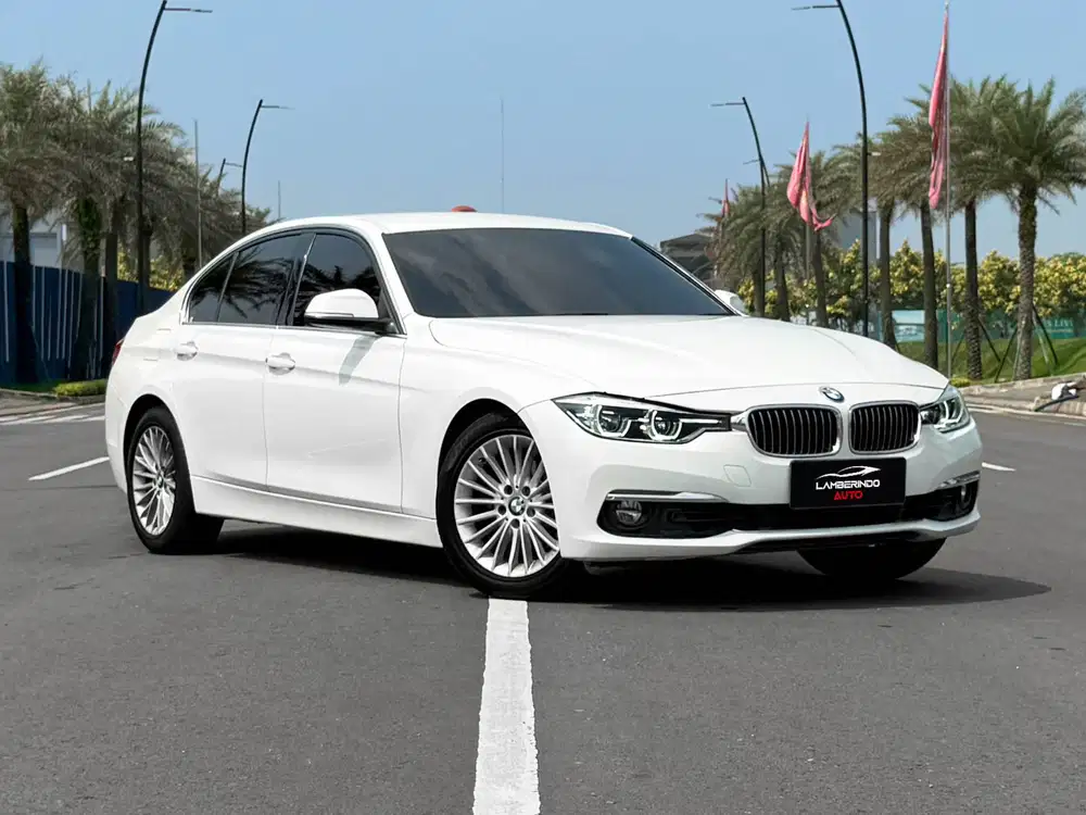 BMW F30 320i FACELIFT LCI LUXURY 2.0 TURBO 2019 PUTIH B48 LOW ODO 2018