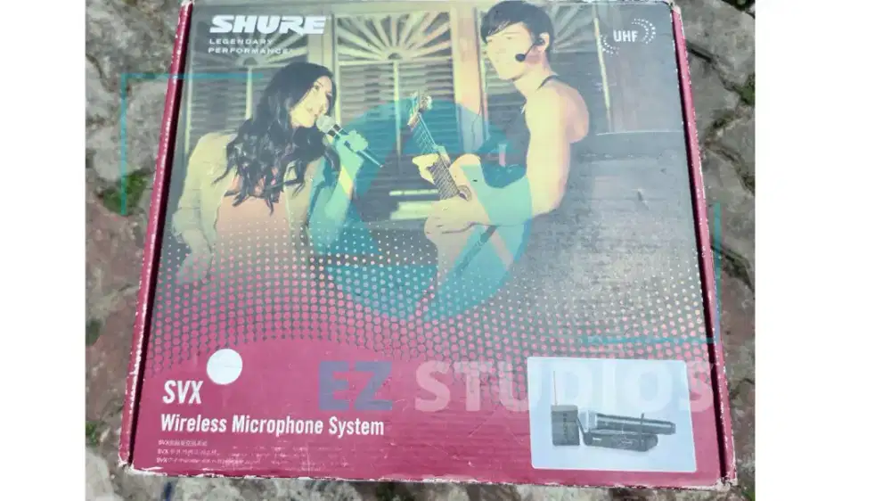 Shure SVX24E/PG28 Single – Original , Mulus (Goshen Swara Indonesia)