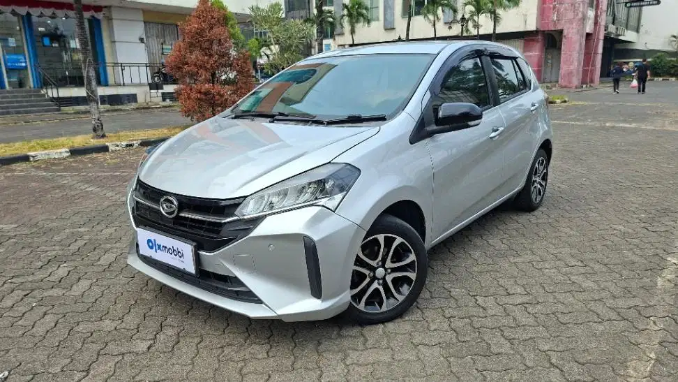 Daihatsu Sirion 1.3 X Bensin AT 2022 Silver