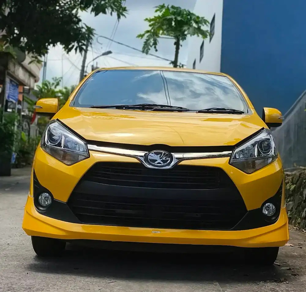 AGYA TRD MT 2020
