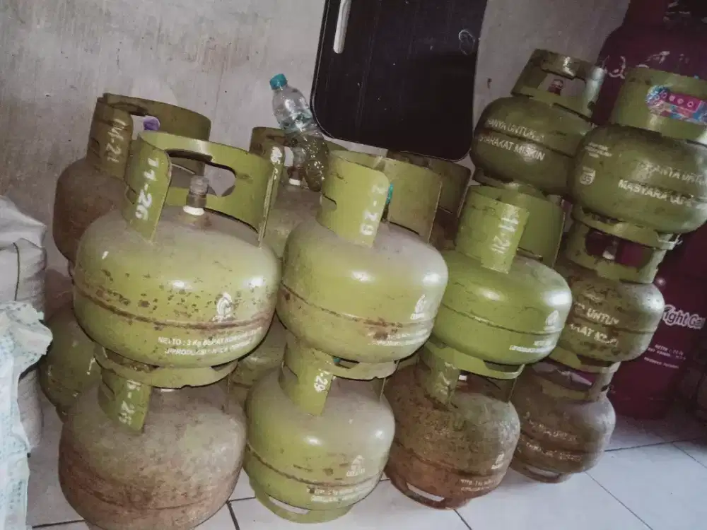 Tabung LPG elpiji