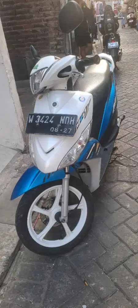 Mio j th 2012 surat lengkap pajak baru 6,5 jt