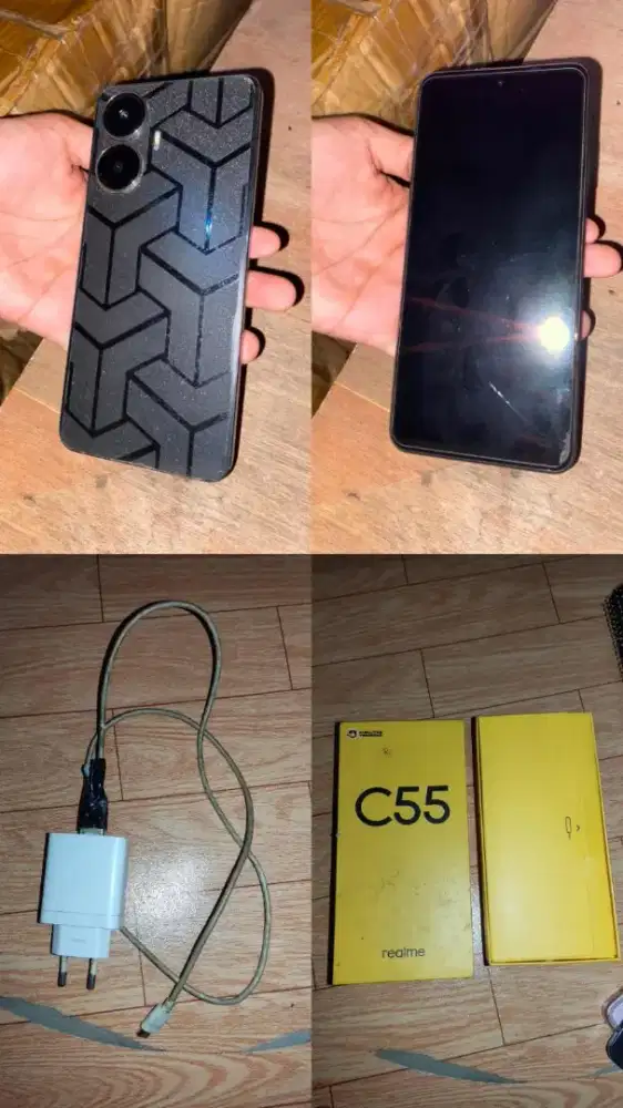 realme c55 , ram 6/128
