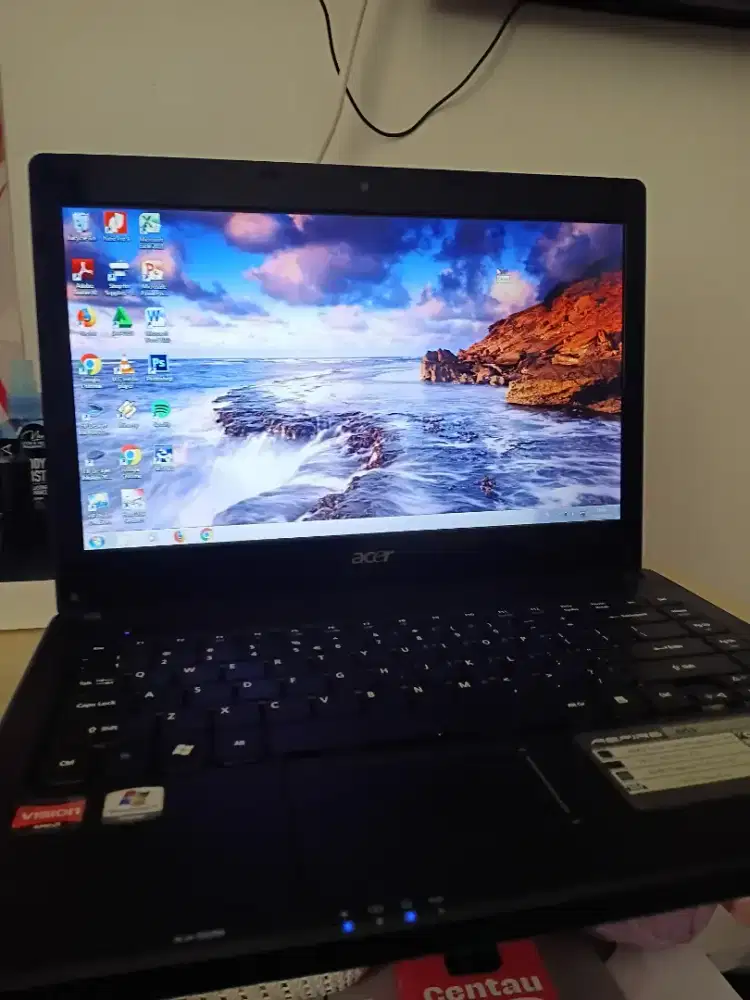 Laptop Acer Aspire 4253 Normal Mulus Anti lemot