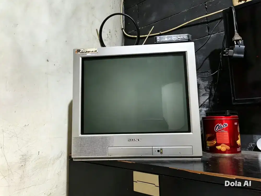 Jual tv Soni 21 inch masih bagus